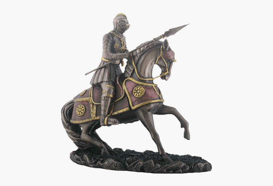Clip Art French Statue Sc By - French Knight On Horse, Transparent Clipart