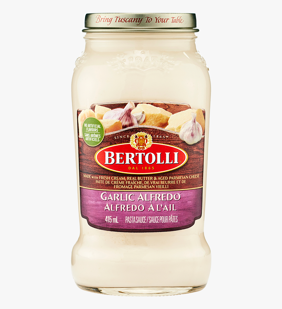 Pasta Clipart Alfredo Pasta - Bertolli, Transparent Clipart