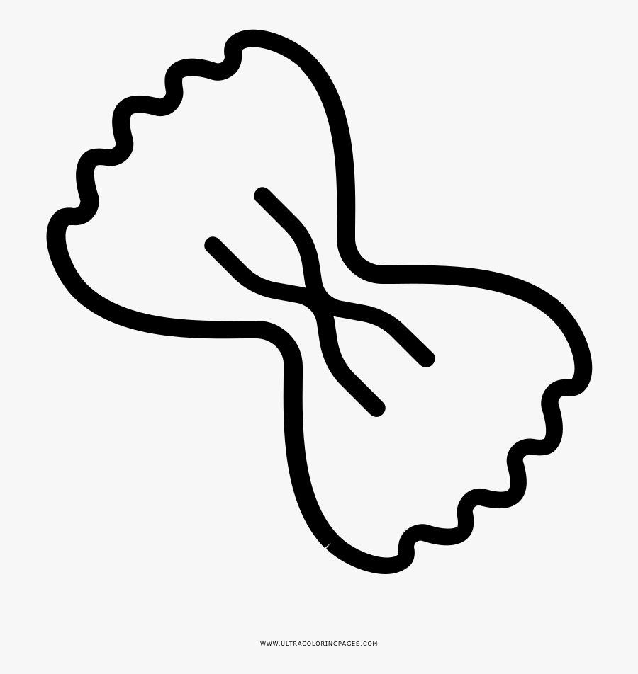 Pasta Coloring Page - Happy Teacher Day Clip Art, Transparent Clipart