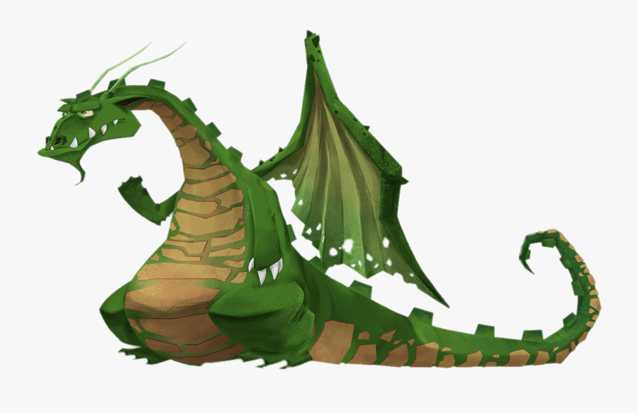 My Knight And Me Dragon - Dragon From My Knight And Me, Transparent Clipart