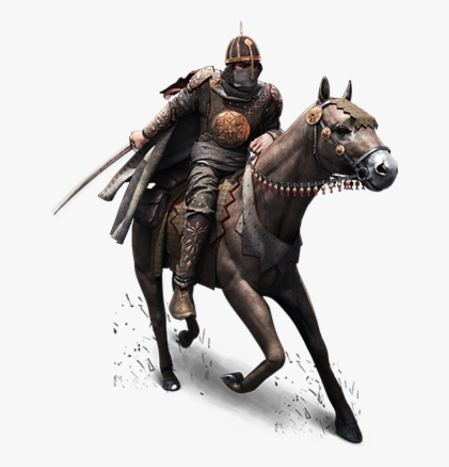 #knight #horseback - Warrior Horseman, Transparent Clipart