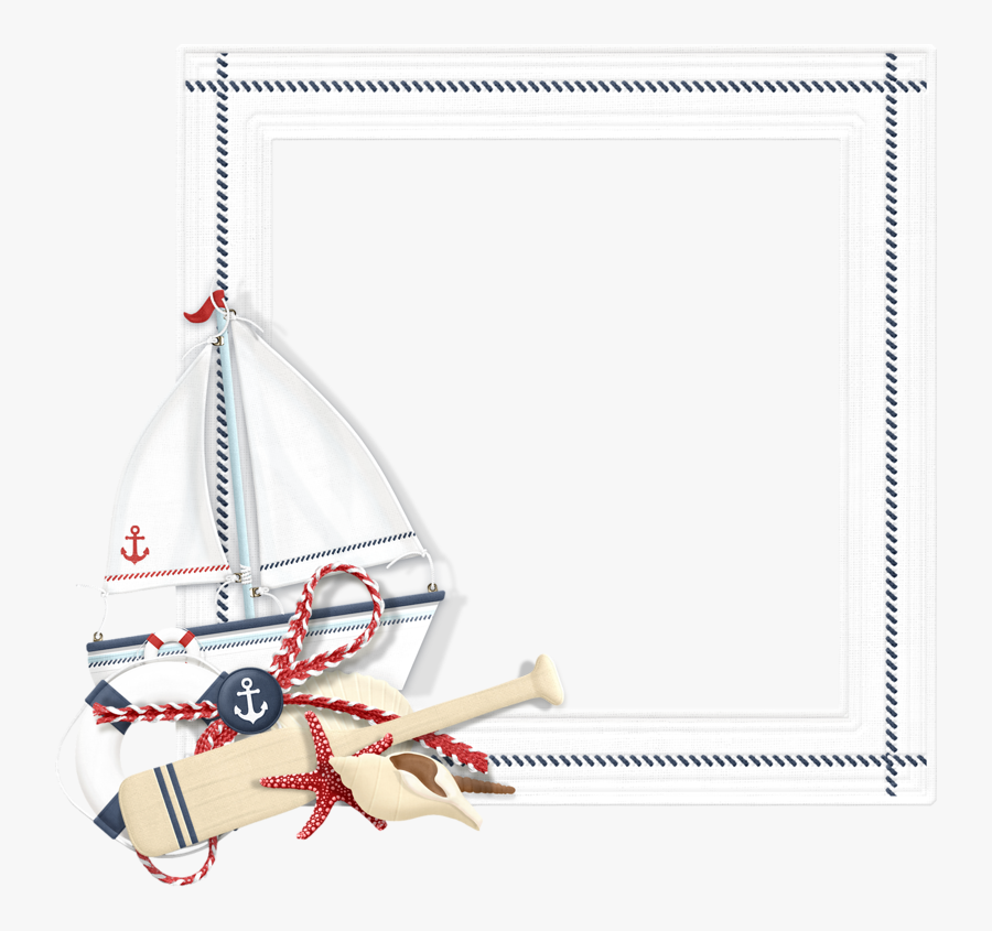 Nautical Frame Png, Transparent Clipart