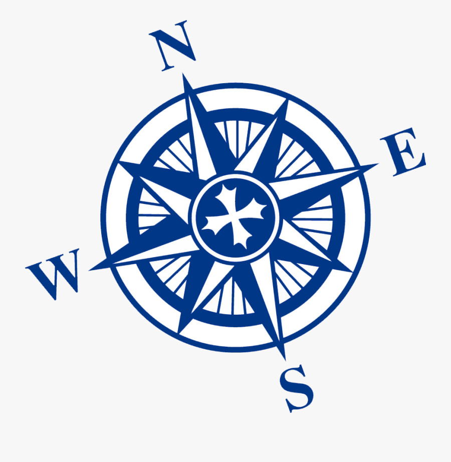 Compass Directional Transparent Clipart Free Ya Png - Compass Clipart Png, Transparent Clipart