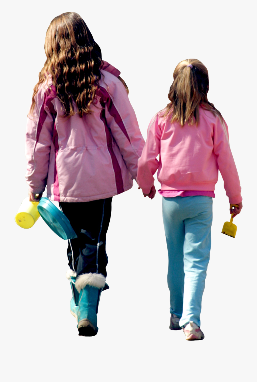 Walking Kids Png - Kids Walking Png, Transparent Clipart