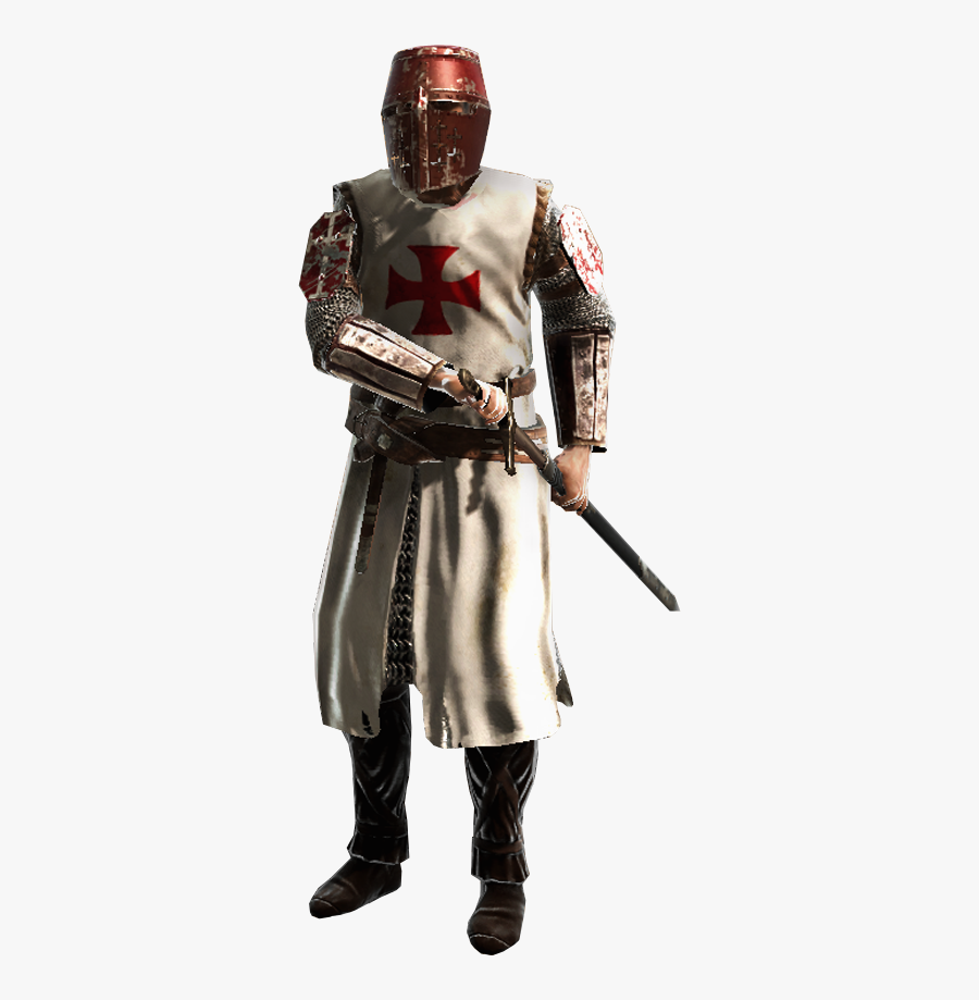 Medival Knight Png - Templar Knight Assassins Creed, Transparent Clipart