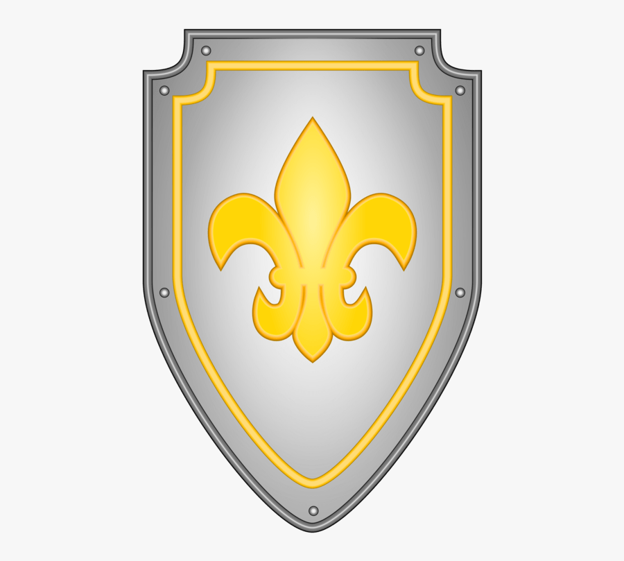 Knights Clipart Shield - Medieval Shield Clipart, Transparent Clipart