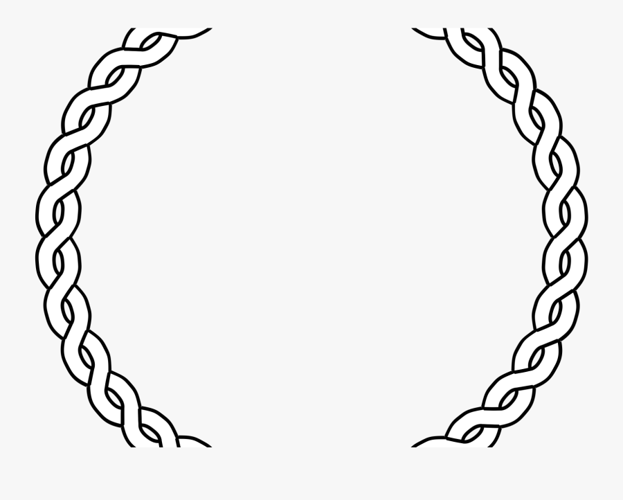 Circle Rope Png - Ornament Circle Vector Free, Transparent Clipart