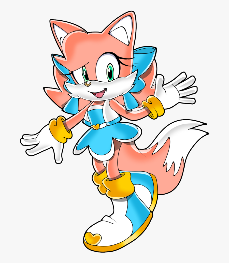 Friendly Clipart Bestfriend Sonic Fan Character Fox