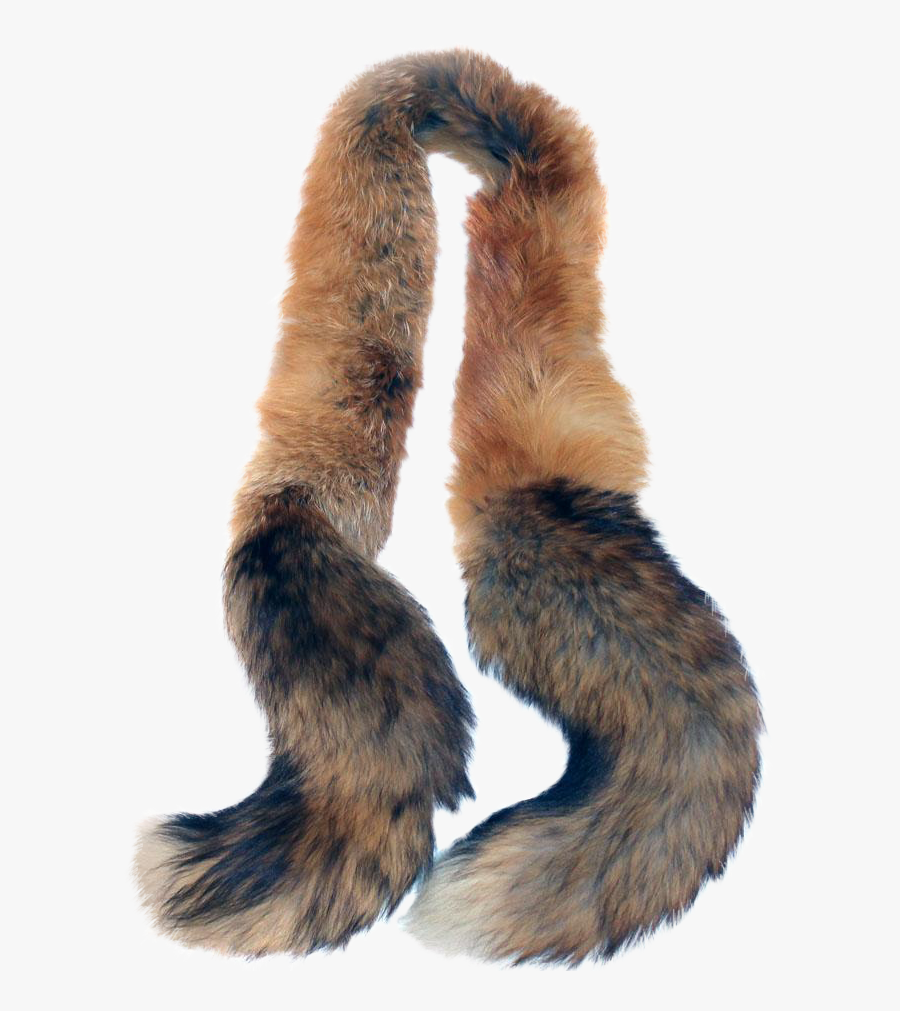 Fur Scarf Transparent Background, Transparent Clipart