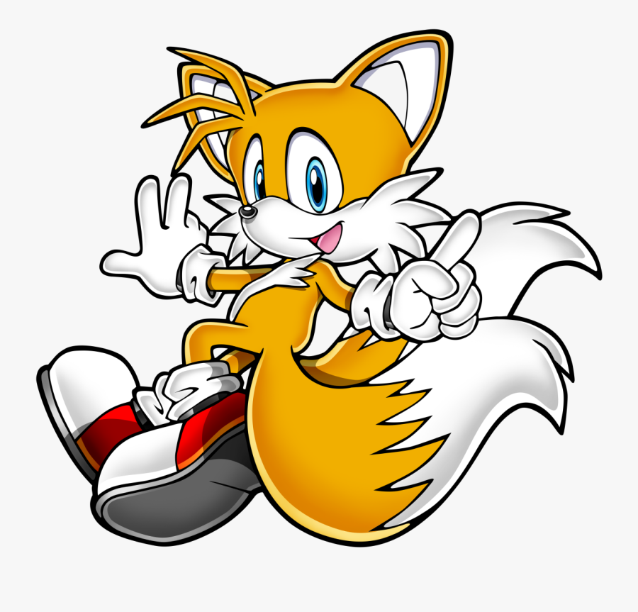 Sonic The Hedgehog Clipart Tail Sonic - Sonic Adventure 2 Tails Png, Transparent Clipart