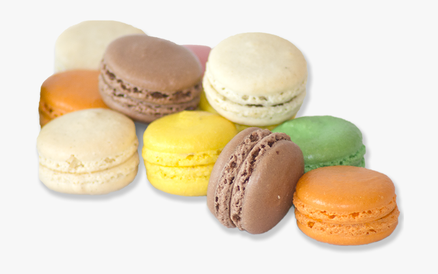 Transparent Macaroons Clipart - French Food Transparent Background, Transparent Clipart