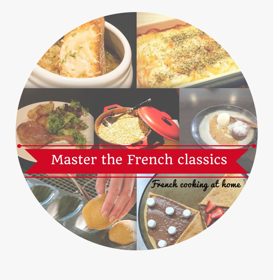 Clip Art My French Life Ma - Traditional French Food Collage, Transparent Clipart