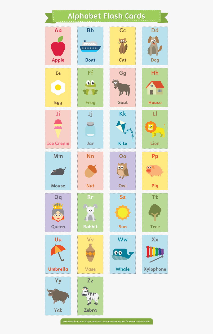 Transparent Flashcards Clipart - Flash Card En Ingles, Transparent Clipart