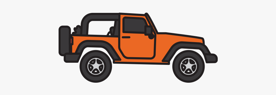 Jeep Wrangler, Transparent Clipart