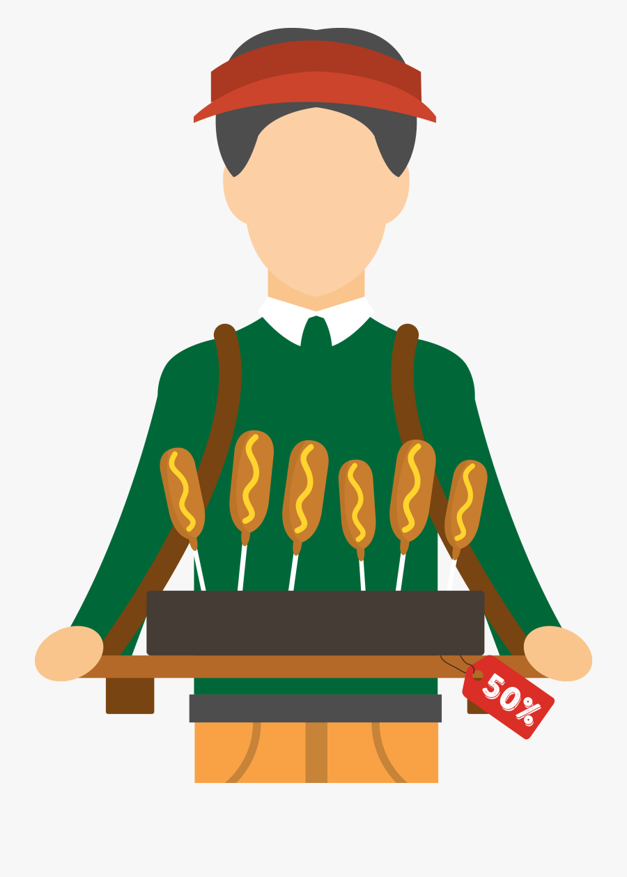 Transparent Hot Dog Cartoon Png - Hot Dog, Transparent Clipart