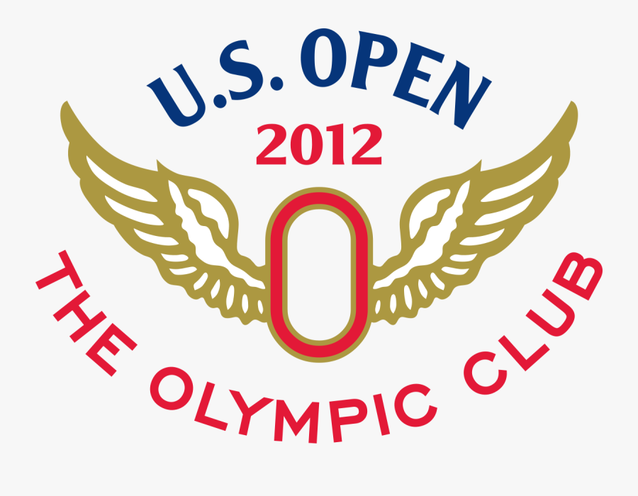2010 Open Championship British Open - Us Open Olympic Club Logo, Transparent Clipart