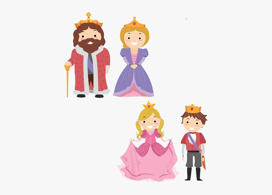 Royal Family Stock Photography - Royal Family Free Clipart, Transparent Clipart