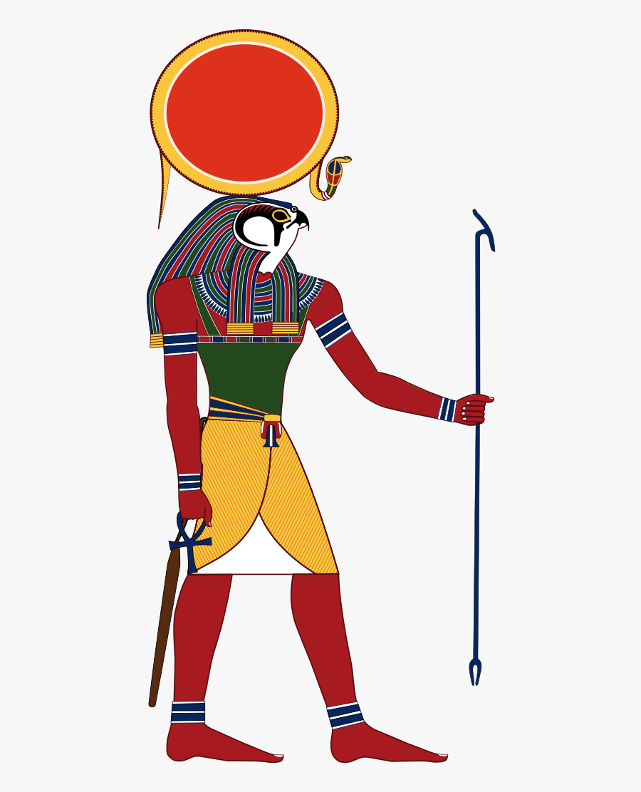 Ra Sun God Clipart , Png Download - Egyptian Sun God, Transparent Clipart