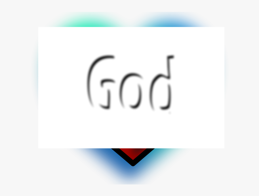 God Heart - Graphic Design, Transparent Clipart