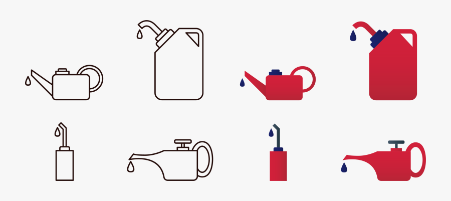 Lubricant Can Types Of - Type Of Lubrication Can, Transparent Clipart