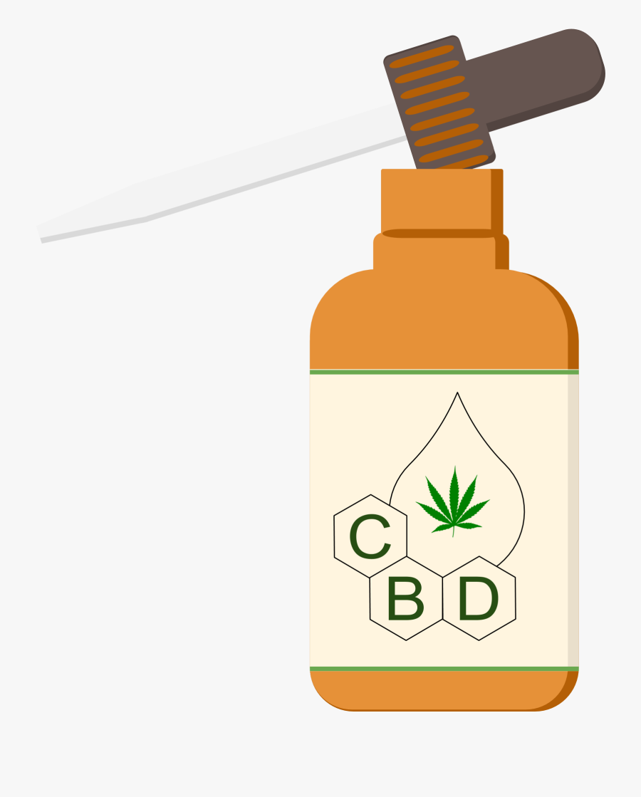 Choosing The Best Cbd Oil - Cannabis, Transparent Clipart