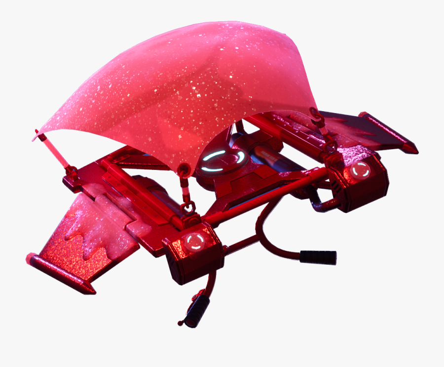 Transparent Gum Drops Clipart - Fortnite Gum Drop Glider, Transparent Clipart