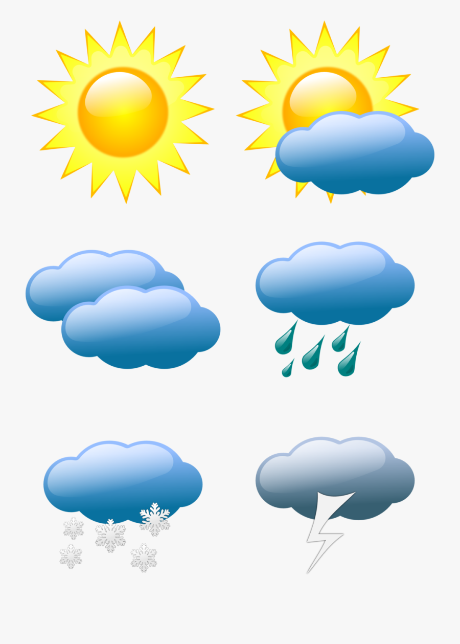 Weather Clipart, Transparent Clipart