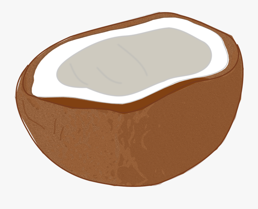 Free Coconut Clip Art, Transparent Clipart