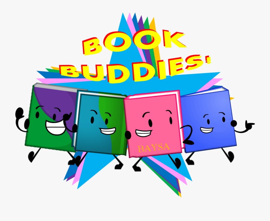 Book Buddies By Piggy - Book Buddies Clipart, Transparent Clipart