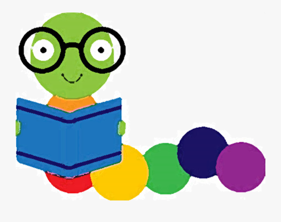 Buddies Lackawanna County Library - Book Worm, Transparent Clipart