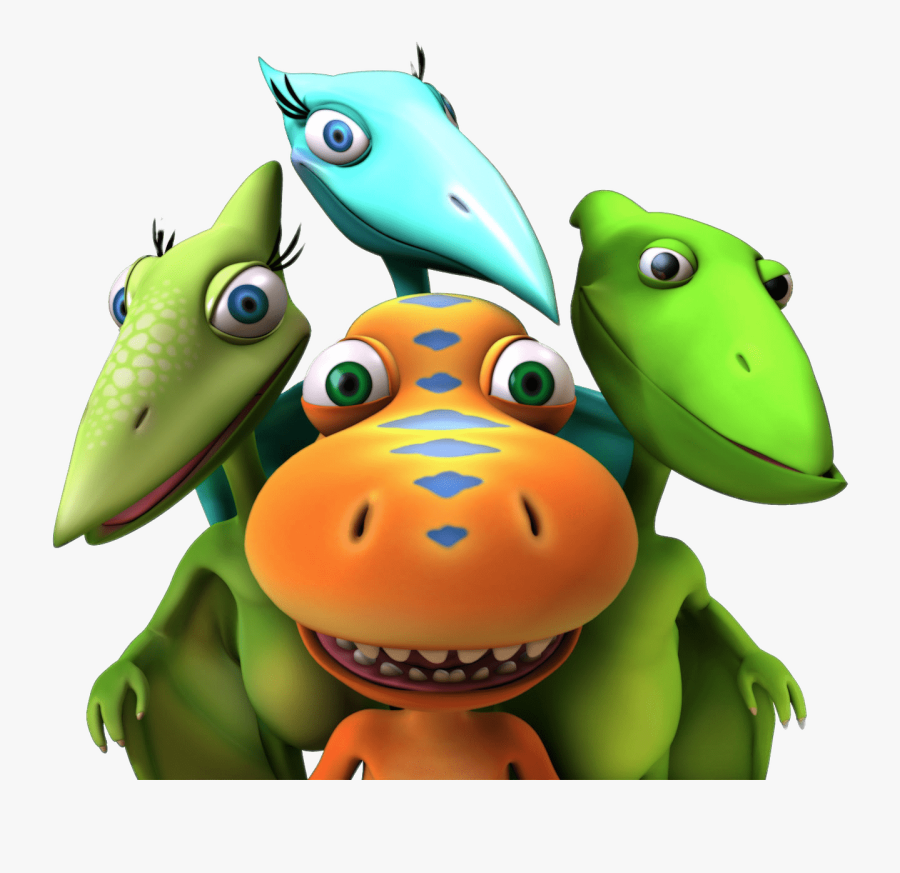 Dinosaur Train Buddy And Friends - Dinosaur Train, Transparent Clipart