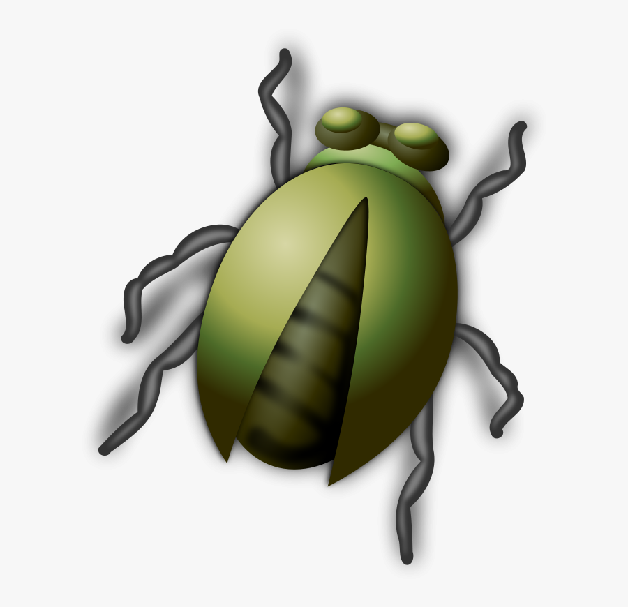 Bug Buddy Vector - Bug Clip Art, Transparent Clipart