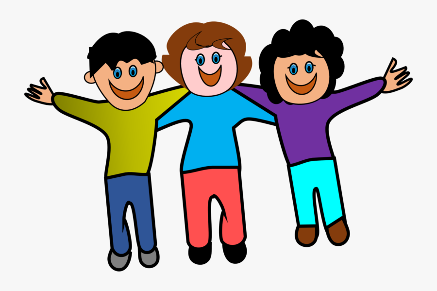 Friends Clipart, Transparent Clipart
