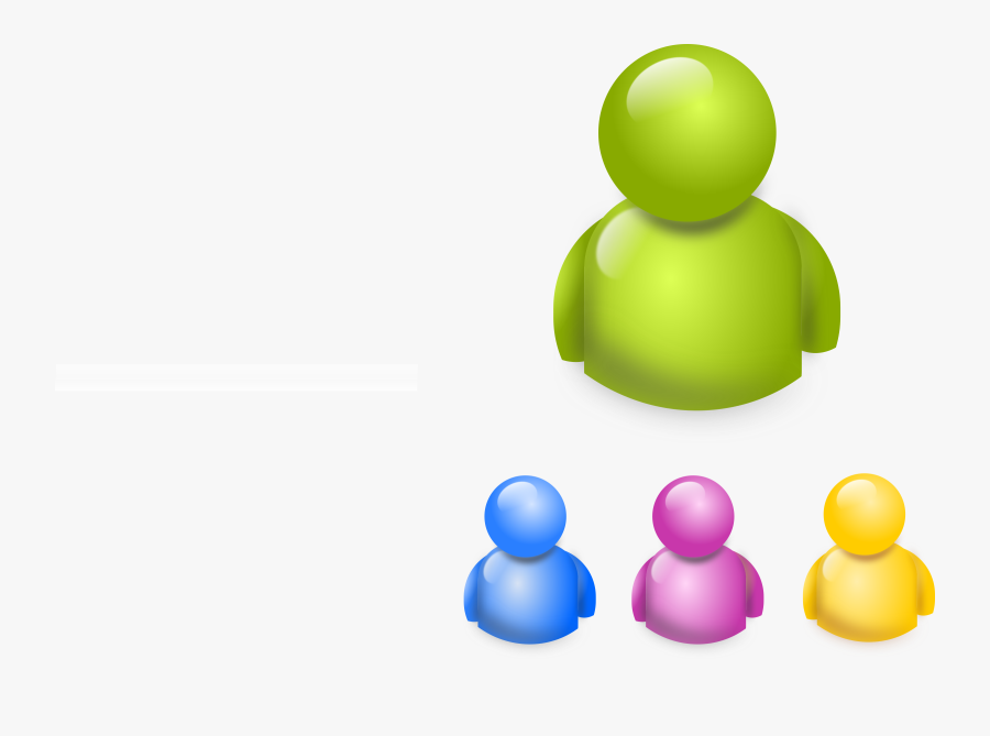 Yellow,sphere,computer Wallpaper - 3 D Icon People Png, Transparent Clipart