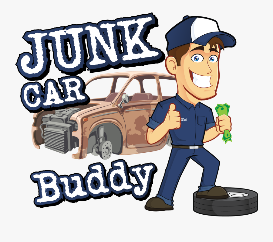 Transparent Tow Clipart - Junk Car Buddy, Transparent Clipart