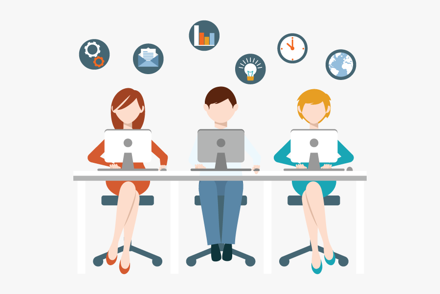 Equipo De Desarrollo De Software, Transparent Clipart