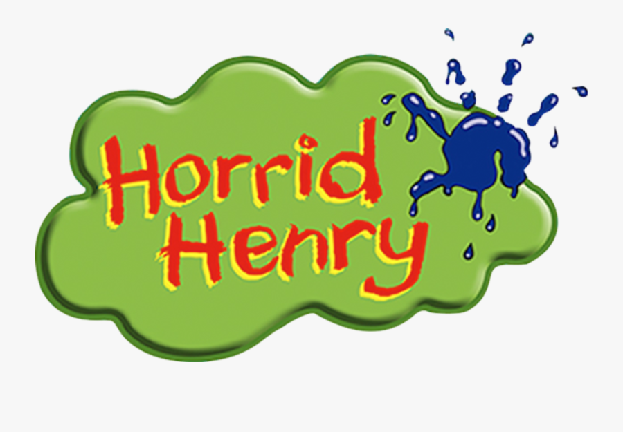 Horrid Henry Logo Png, Transparent Clipart