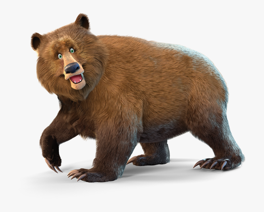Bear From The Adventures Of Isabel, Transparent Clipart