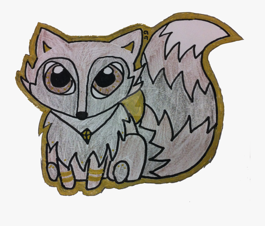 Grey Brown Chibi Wolf By Aviatorastra Grey Brown Chibi - Cartoon, Transparent Clipart