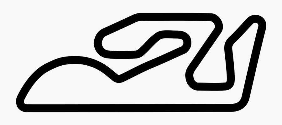 Outline Of The Circuit Ricardo Tormo Track - Circuito Valencia Png, Transparent Clipart