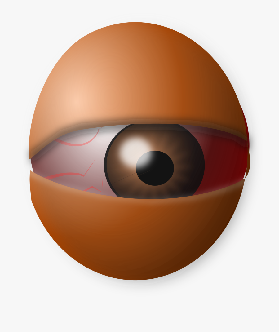 Brown,close Up,eye - Circle, Transparent Clipart