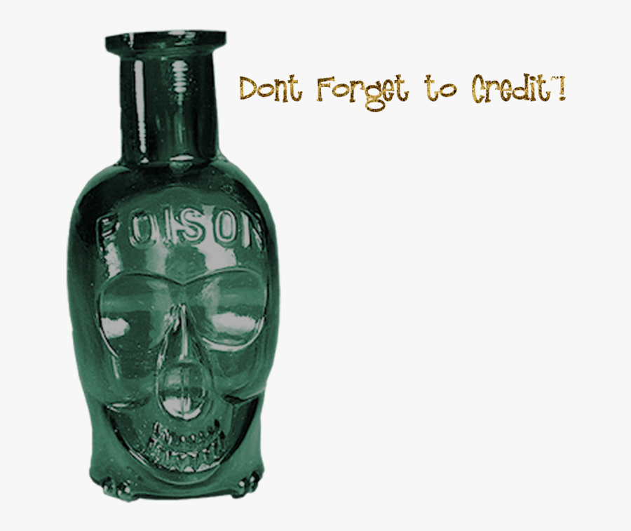 Transparent Poison Bottle Png - Skull Poison Bottle Price, Transparent Clipart