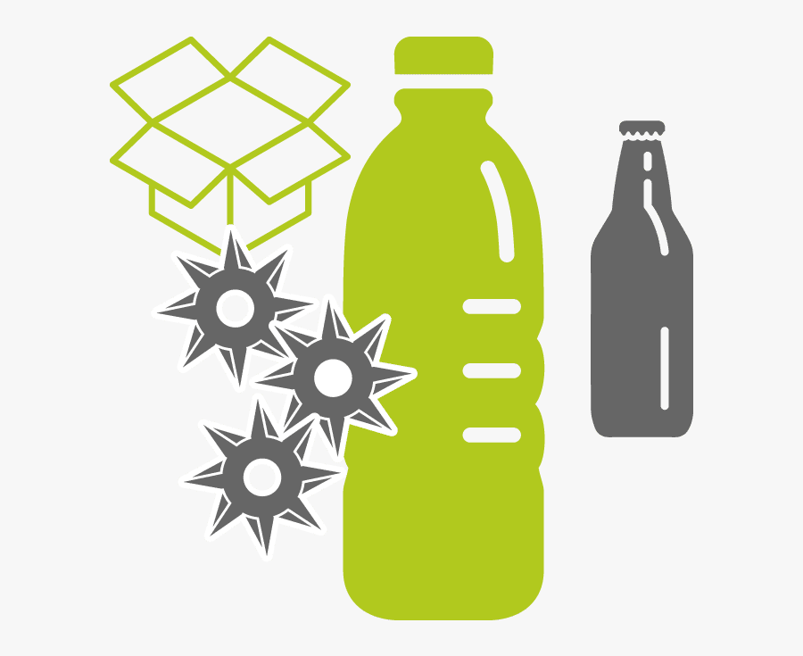 Poison Clipart Liquid Waste - Recycling, Transparent Clipart