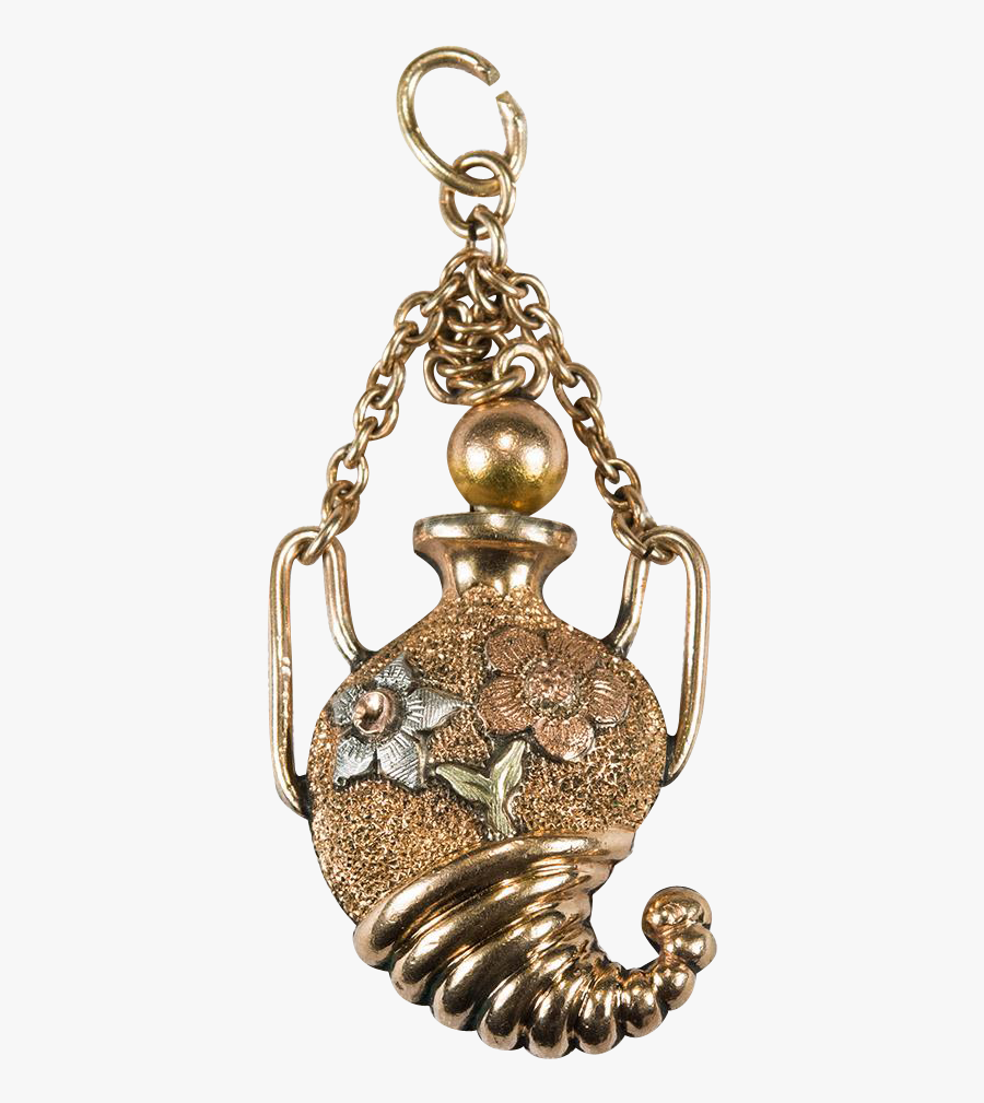 Transparent Cornucopia Png - Brass, Transparent Clipart