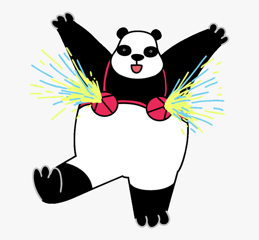 Celebrate New Year Sticker By Percolate Galactic Clipart - Cartoon, Transparent Clipart