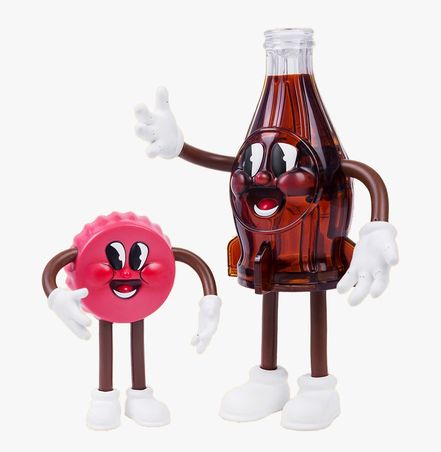 Cappy Png -fallout Figure "bottle & Cappy - Fallout Toys Bottle And Cappy, Transparent Clipart