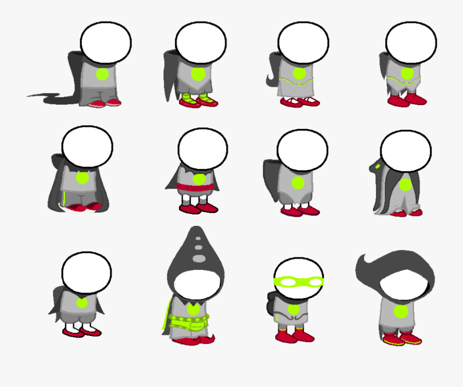 Transparent Homestuck Png - Homestuck Classes, Transparent Clipart