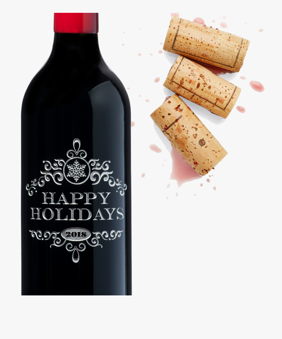 Etched To Impress - Custom Etch Wine Bottle, Transparent Clipart