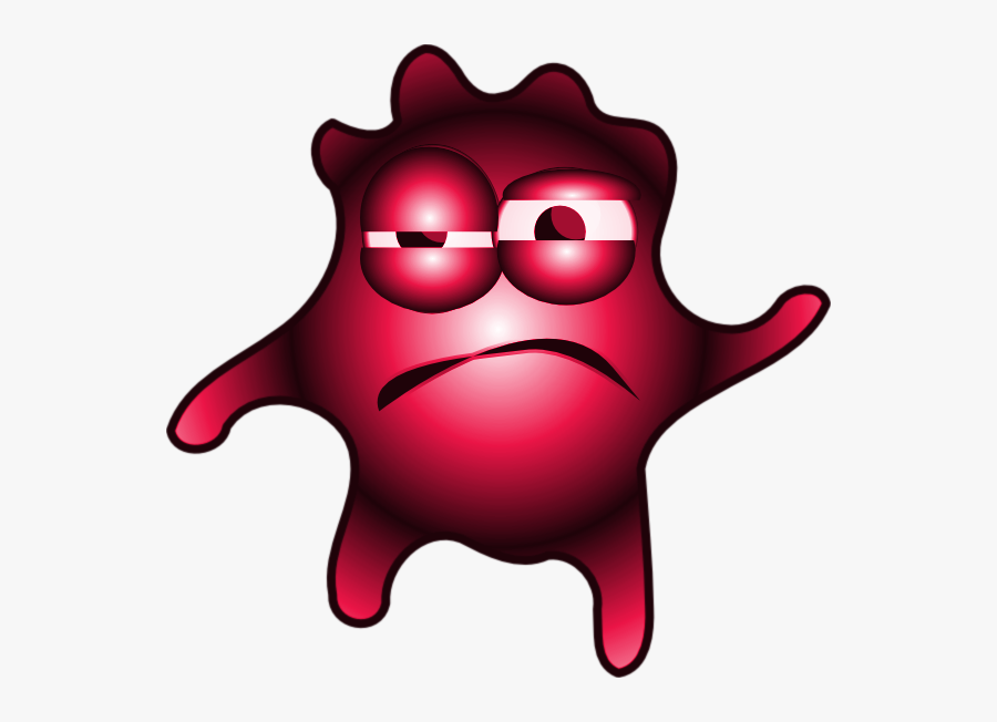 Flu Clipart Pathogen - Germ Clip Art, Transparent Clipart