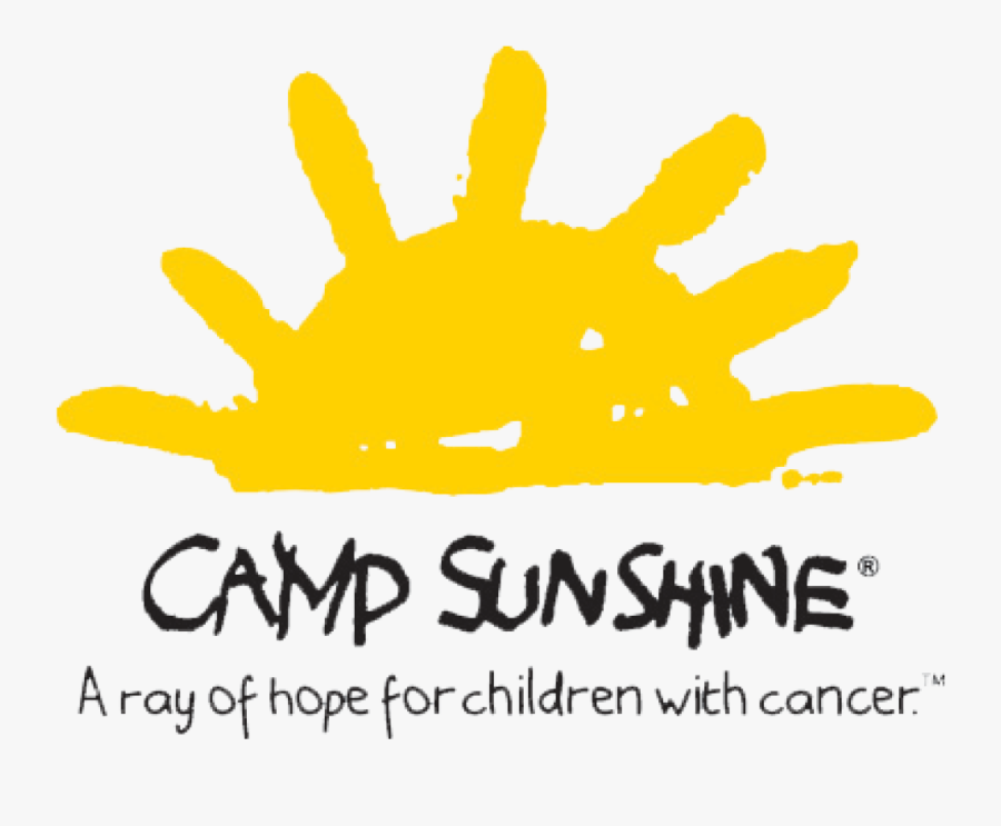 Camp Sunshine - Children Camp Logo, Transparent Clipart